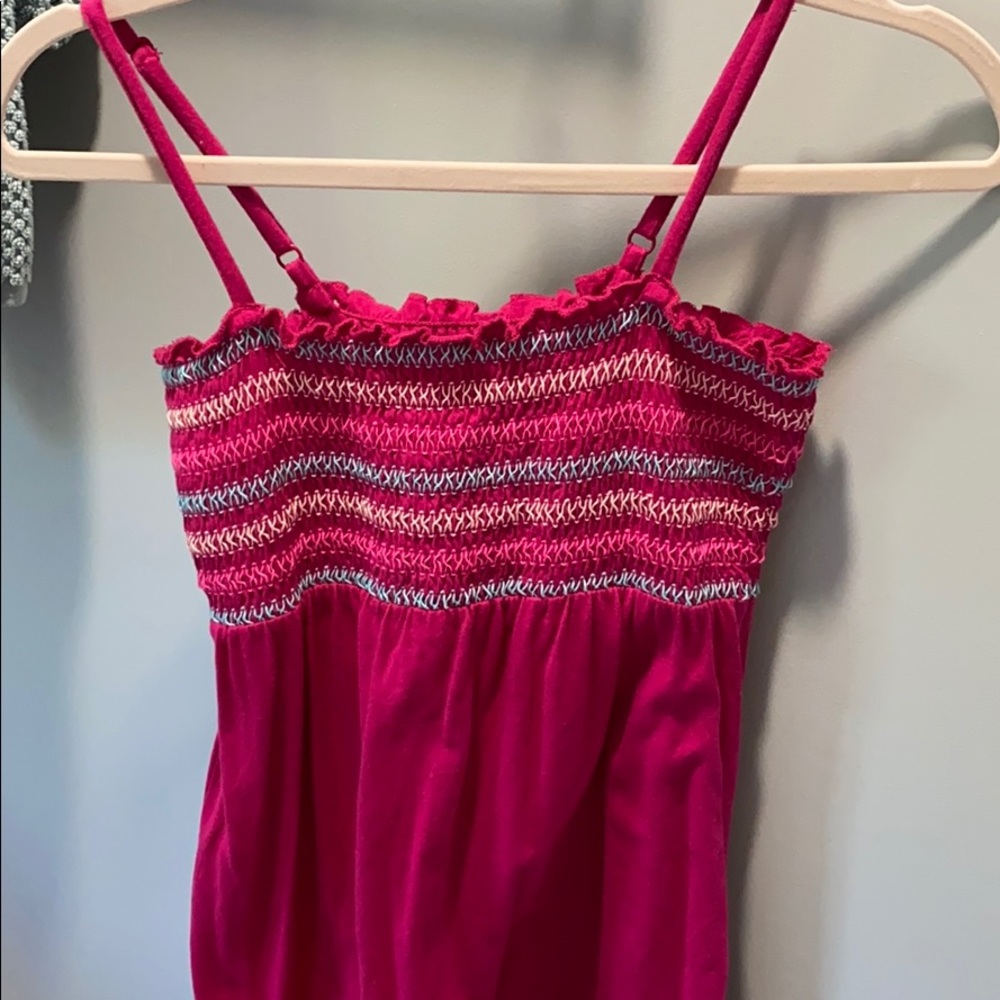 girls pink dress